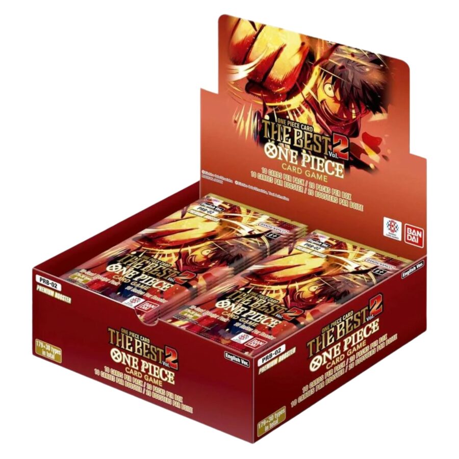 One Piece The Best Vol. 2 Premium Booster Box