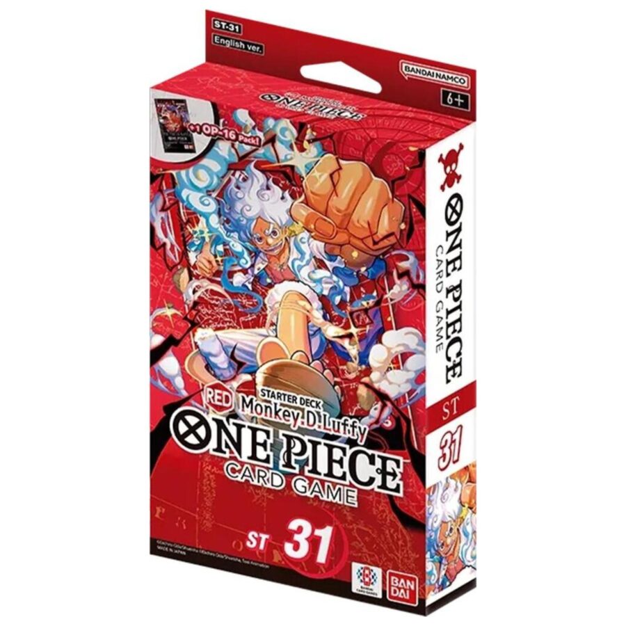 One Piece Red Monkey.D.Luffy Starter Deck