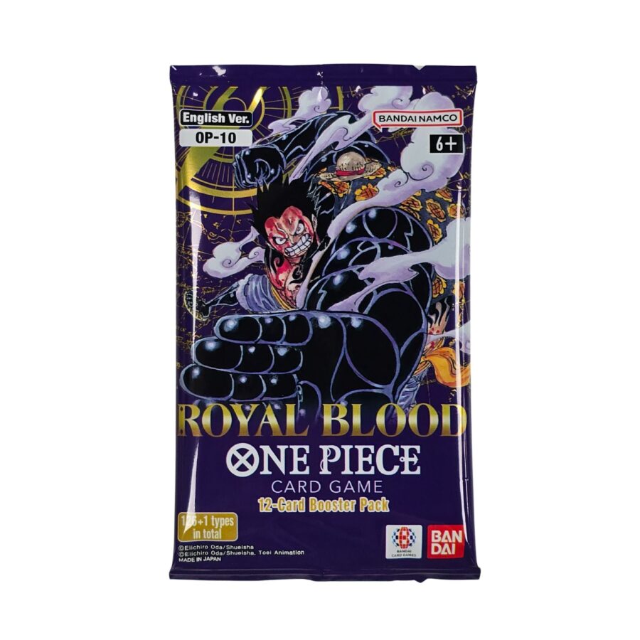 One Piece Royal Blood Booster Pack