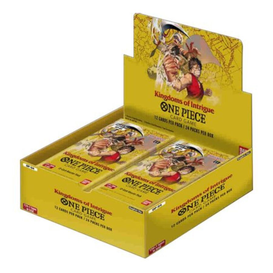 One Piece Kingdoms of Intrigue Booster Box