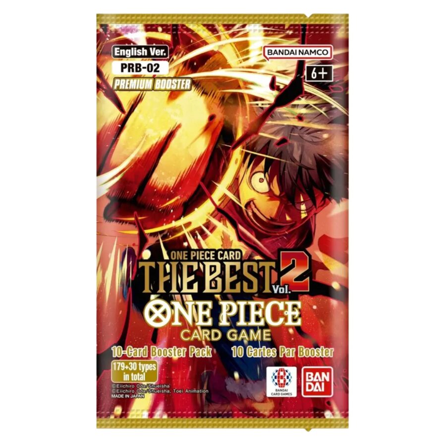 One Piece The Best Vol. 2 Premium Booster Pack