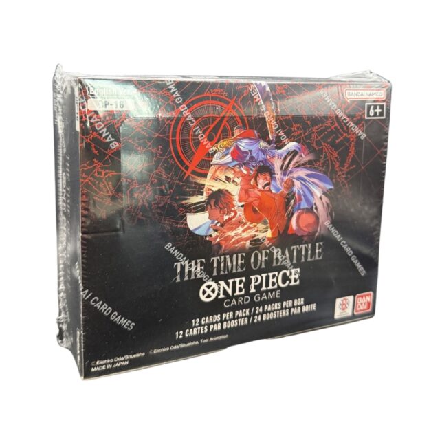 One Piece The Time of Battle Booster Box
