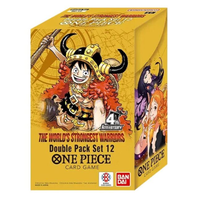 One Piece The World's Strongest Warriors Double Pack