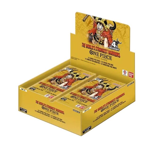 One Piece Card Game: The World's Strongest Warriors [OP-17] Booster Box - English