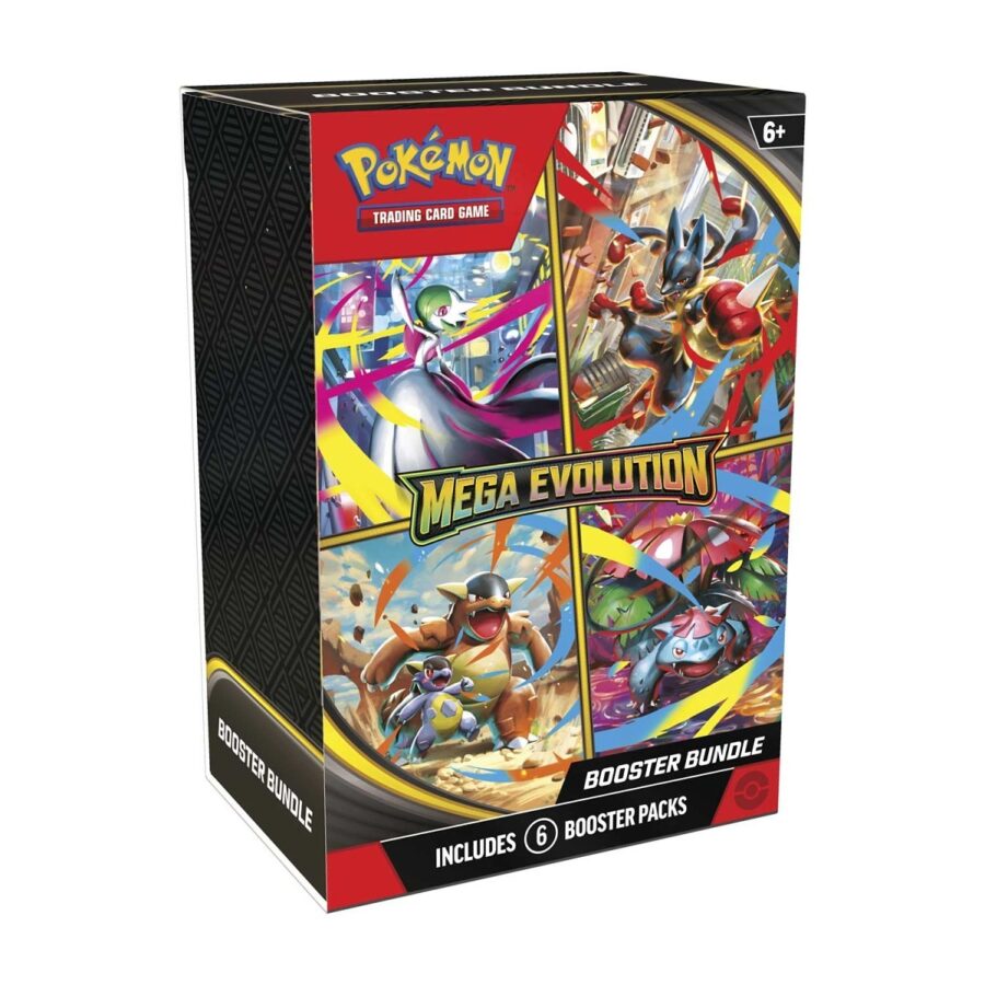 Pokemon Mega Evolution Base Set Booster Bundle