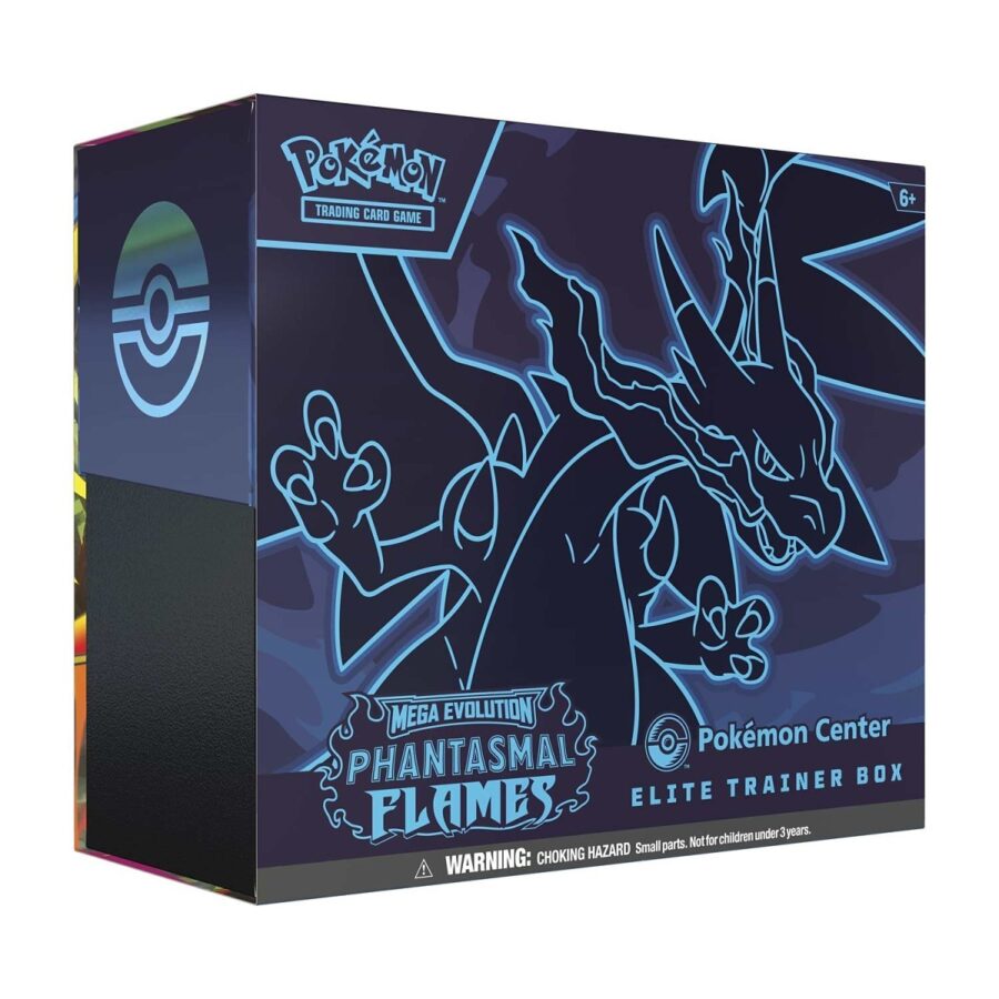 Pokemon: Phantasmal Flames Pokemon Center Exclusive Elite Trainer Box (ETB)