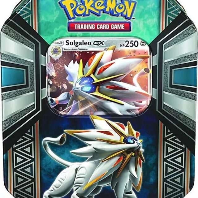 Pokemon Legends of Alola GX Tin Set (Solgaleo)