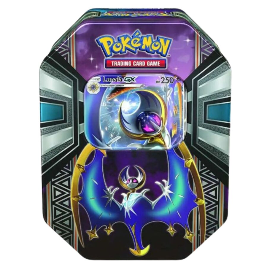 Pokemon Legends of Alola GX Tin Set (Lunala)