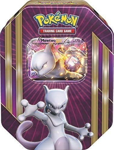 Pokemon Triple Power Mewtwo Ex Tin