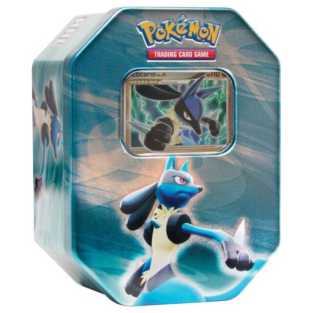 Pokemon Diamond & Pearl Lucario Tin