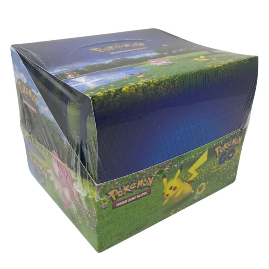 Pokemon GO Mini Tin Display