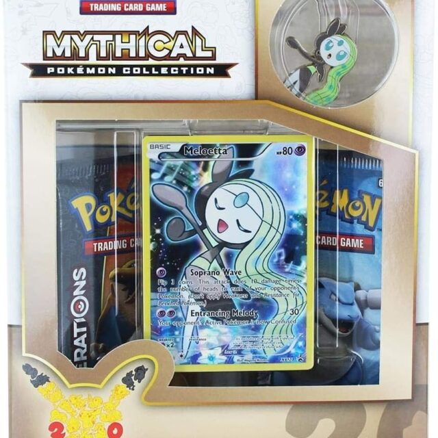Pokemon Mythical Collection Box (Meloetta)