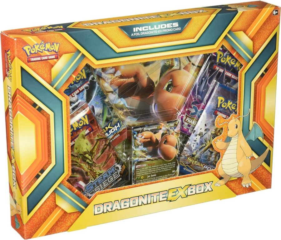 Pokemon XY Dragonite Ex Box Set