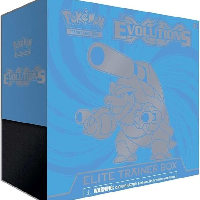 Pokemon XY Evolutions Elite Trainer Box (Blastoise)