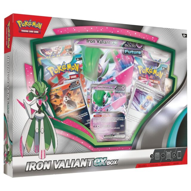 Pokemon Iron Valiant Ex Box Set