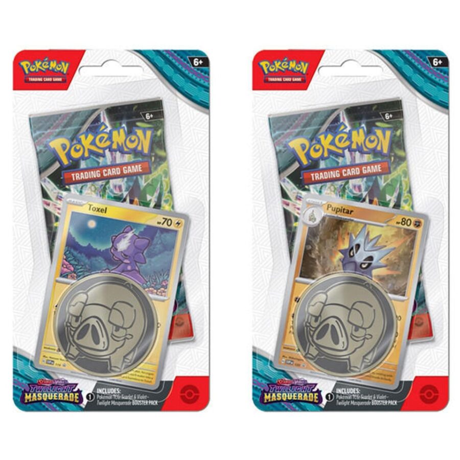 Pokemon Scarlet & Violet Twilight Masquerade Checklane Blister Pack