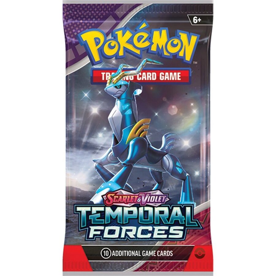 Pokemon Scarlet & Violet Temporal Forces Booster Pack