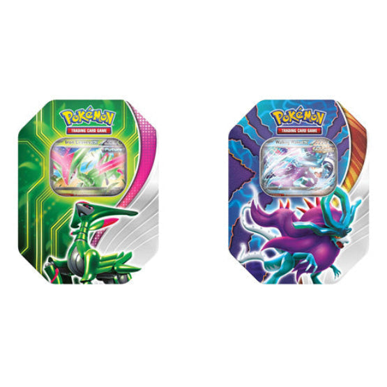Paradox Clash Tin (Pair) POKEMON TCG