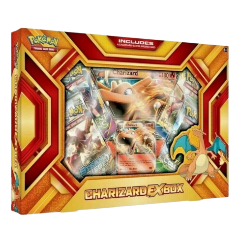 Pokemon TCG 2016 Charizard EX Box Fire Blast