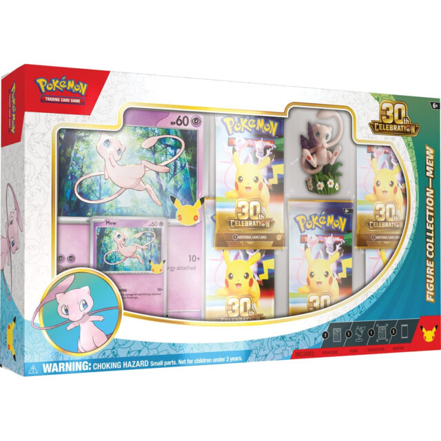 30th Celebration Figure Collection - Mew / Mewtwo (Assorted)