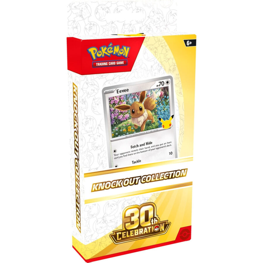 Pokémon TCG: 30th Celebration Knock Out Collection