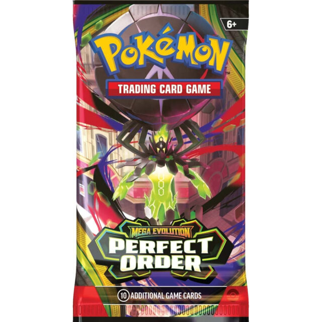 Pokemon TCG: Mega Evolution ME03 - Perfect Order Booster Pack