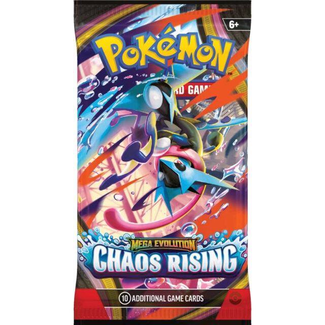 Pokemon TCG: Mega Evolution ME04 - Chaos Rising Booster Pack