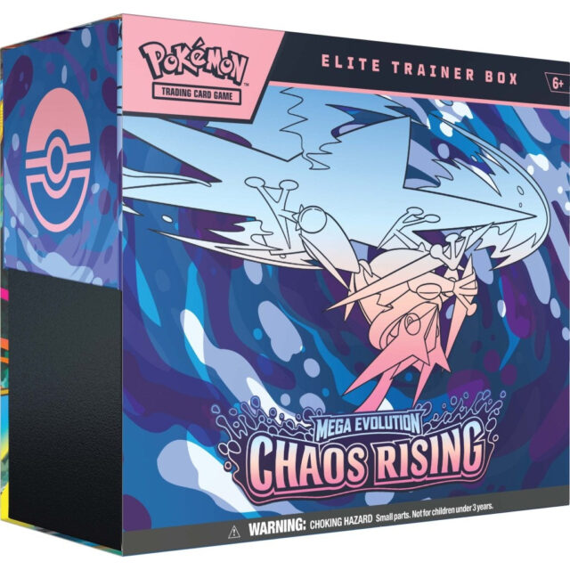 Pokemon TCG: Mega Evolution ME04 - Chaos Rising Elite Trainer Box (ETB)
