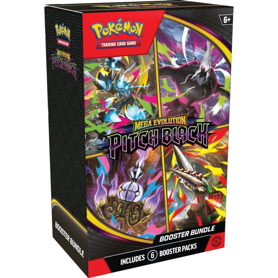 Pokemon TCG: Mega Evolution ME05 - Pitch Black Booster Bundle
