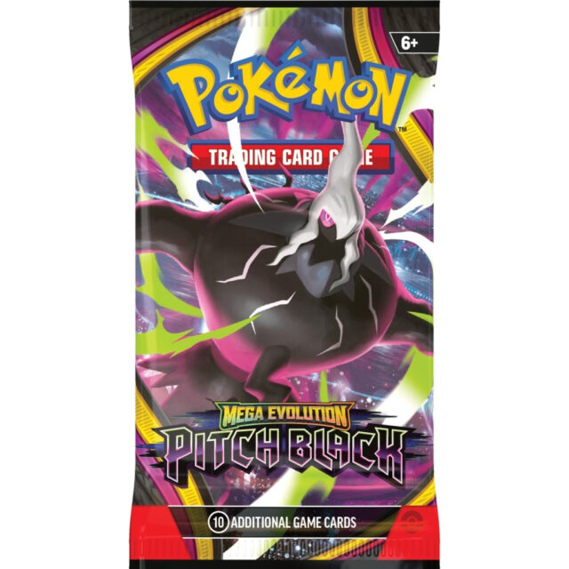 Pokemon TCG: Mega Evolution ME05 - Pitch Black Booster Pack