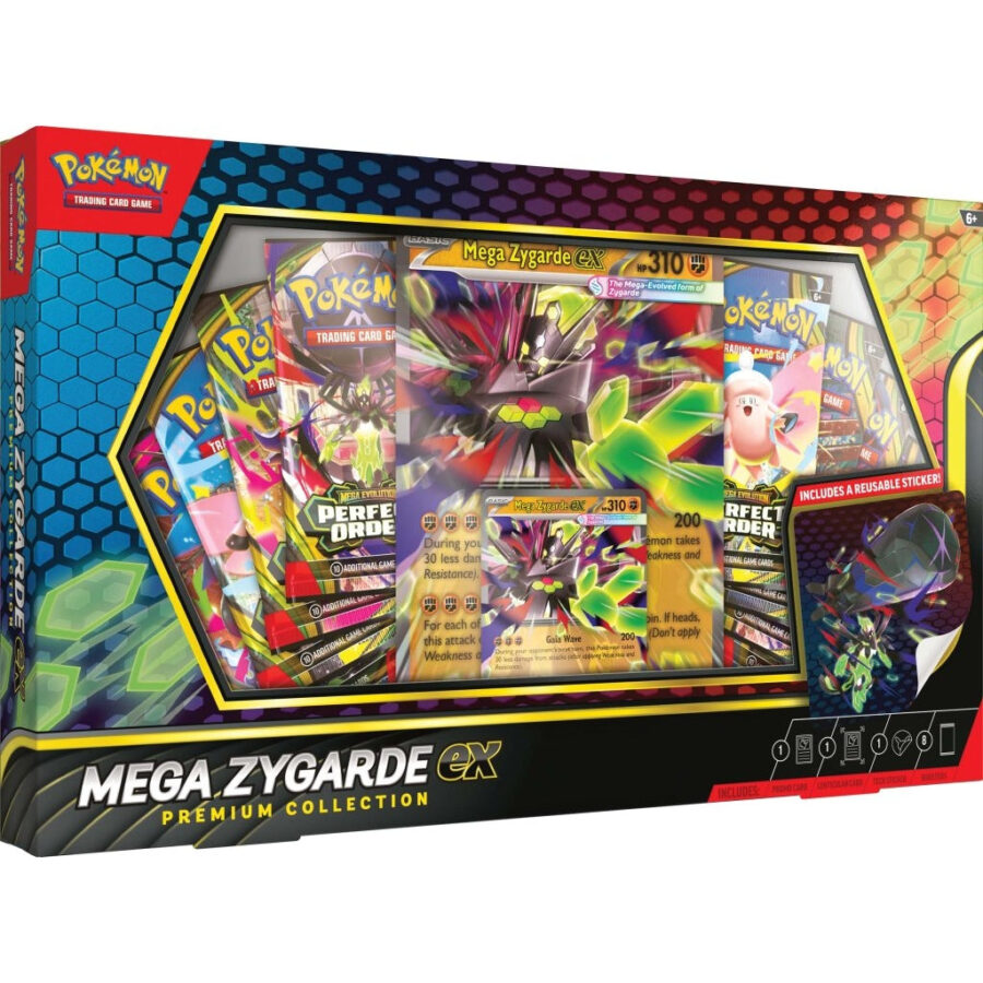 Pokémon TCG Mega Zygarde ex Premium Collection