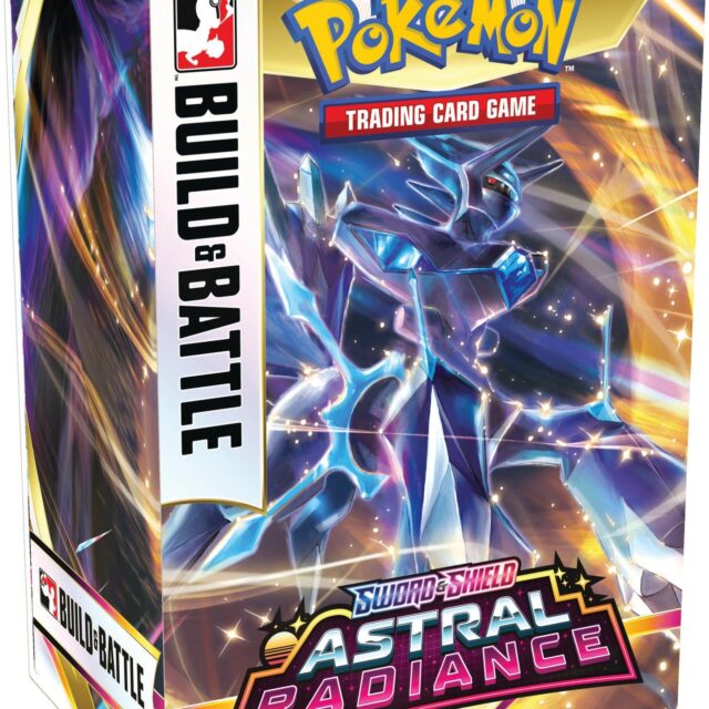 Pokemon Astral Radiance Build and Battle Box