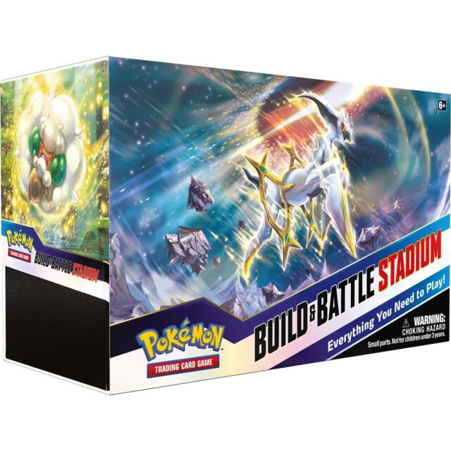Pokemon Brilliant Stars Build and Battle Stadium