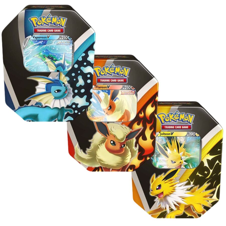 Pokemon Eevee Evolutions Tin