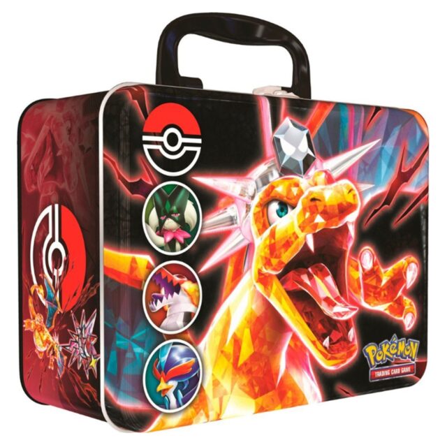 Pokemon 2023 Fall Charizard Collector Chest