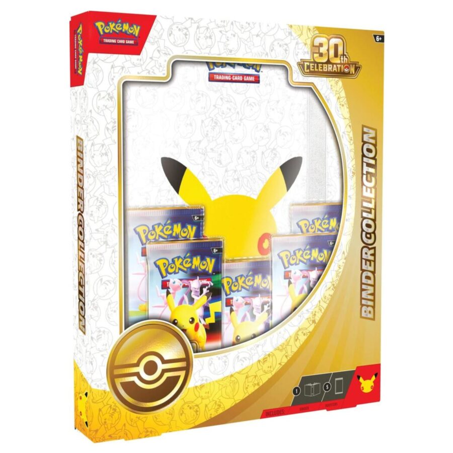 Pokemon 30th Celebration Binder Collection Box (Presell)