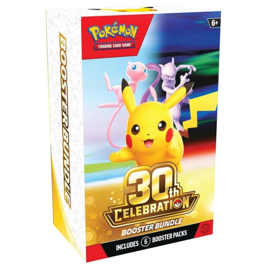 Pokemon 30th Celebration Booster Bundle (Presell)