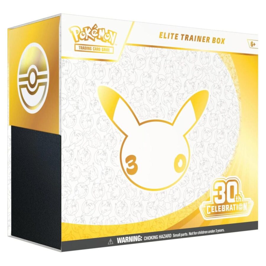 Pokemon 30th Celebration Elite Trainer Box (Presell)
