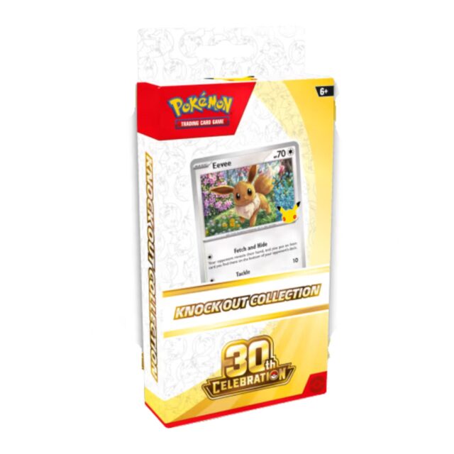 Pokemon 30th Celebration Knockout Collection Box (Presell)