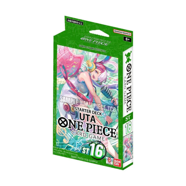One Piece Card Game - Starter Deck - Uta