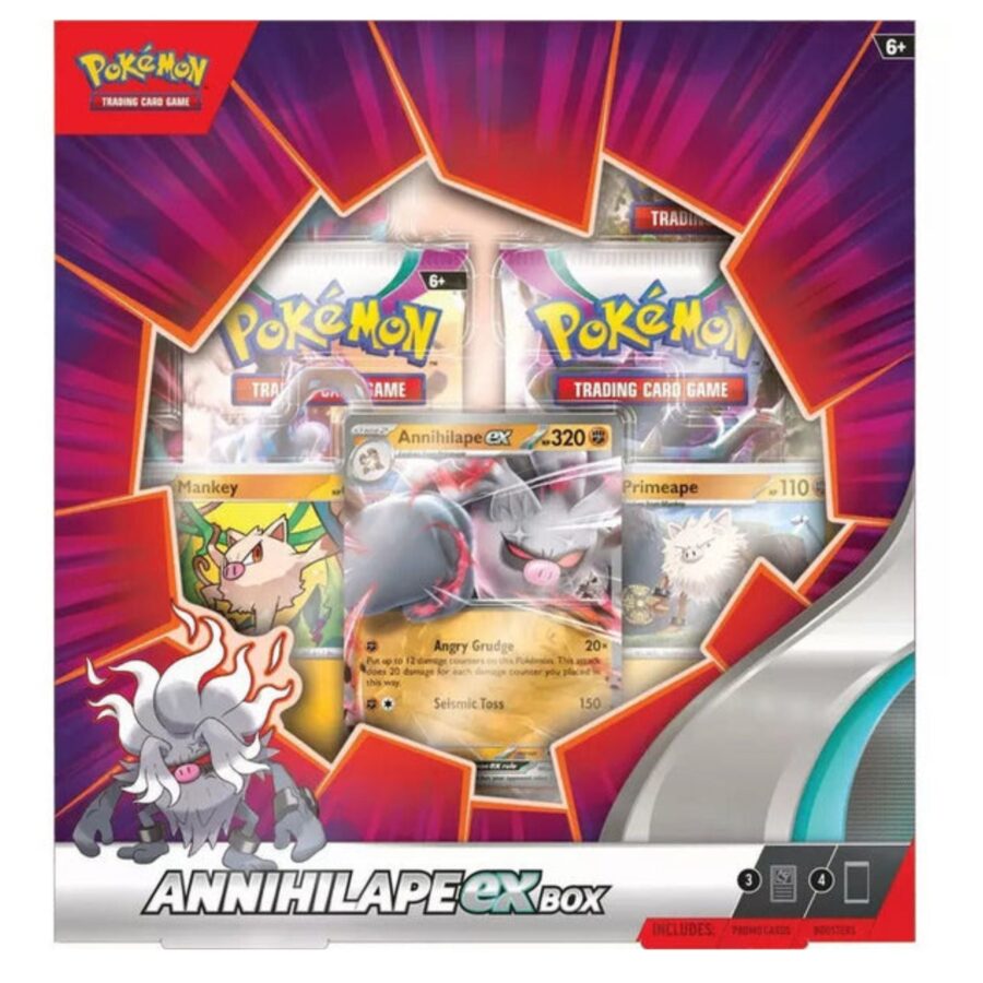 Pokemon Annihilape EX Box Set