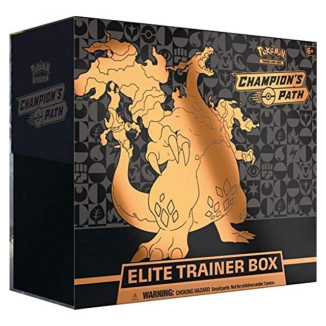 Pokemon Champions Path Elite Trainer Box