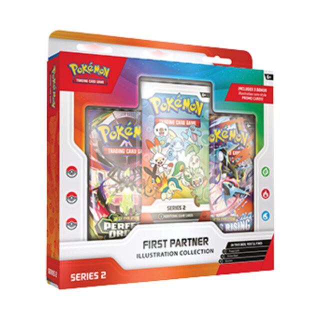 Pokemon First Partner Illustration Collection Box (Series 2)