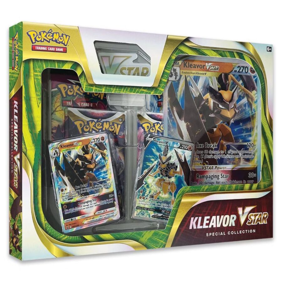 Pokemon Kleavor VStar Special Collection Box