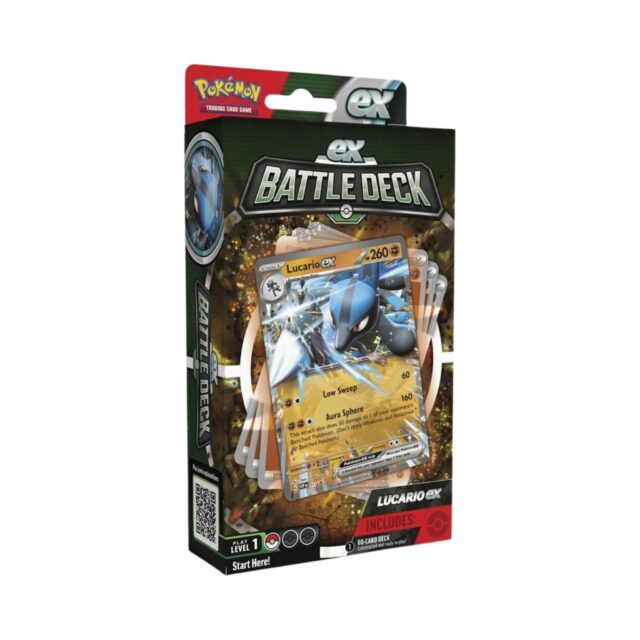 Pokemon Lucario EX Battle Deck