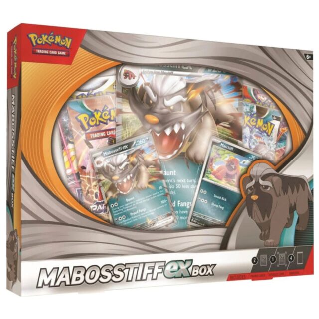 Pokemon Mabosstiff Ex Box Set