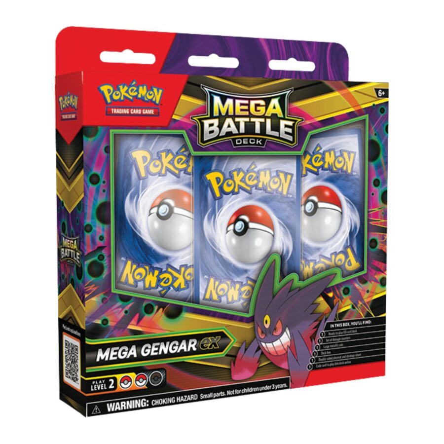 Pokemon Mega Battle Deck Mega Gengar Ex