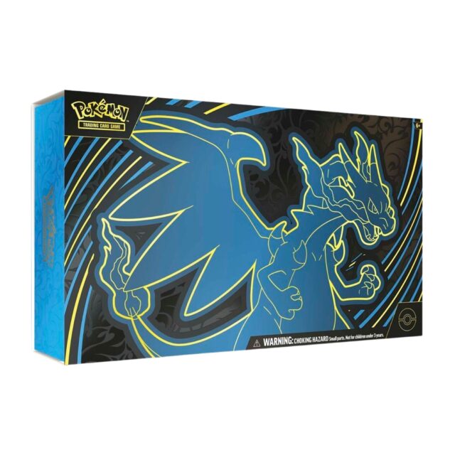 Pokemon Mega Charizard X Ex Ultra-Premium Collection