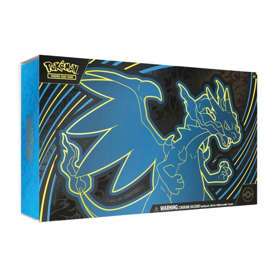 Pokemon Mega Charizard X Ex Ultra-Premium Collection