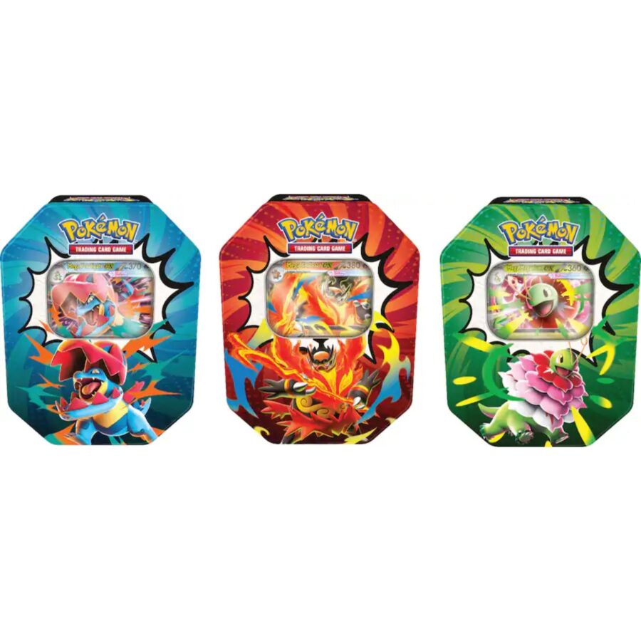 Pokemon Mega Evolution Ascended Heroes Tin (Presell)